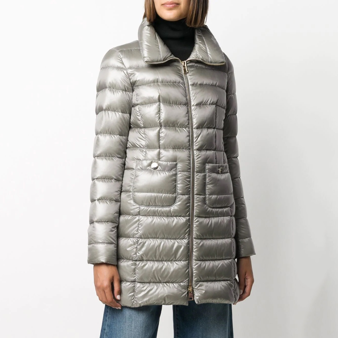 2020 Women Winter Down Jacket Cotton Padded Warm Puffer Coat Ladies Long Coat Outwear 